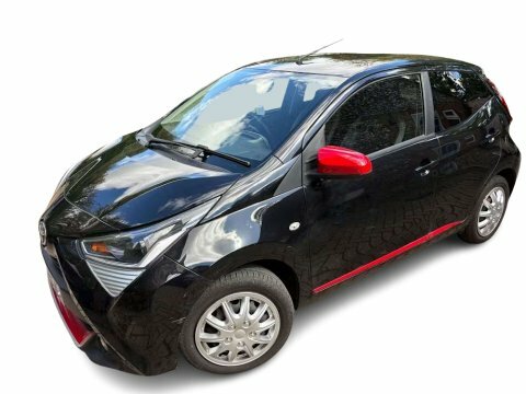 Toyota Aygo 1.0 Vvt-i X-trend Black #2
