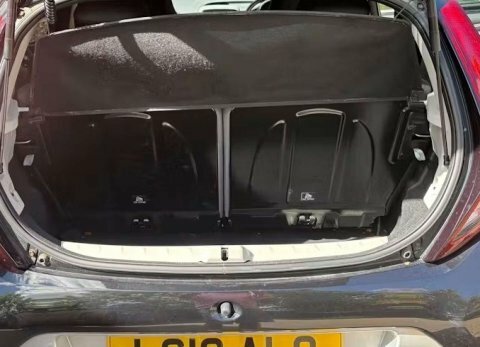 Toyota Aygo Hatchback Blue #8