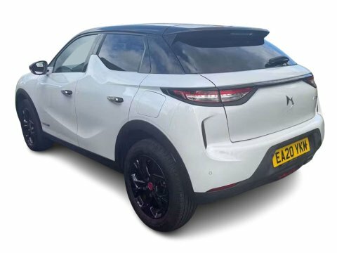 DS DS 3 Crossback 1.2 Puretech Performance White #4