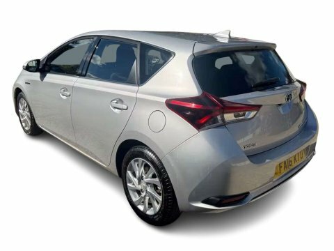 Toyota Auris 1.8 Vvt-h Icon Silver #3