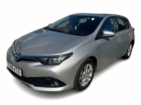 Toyota Auris 1.8 Vvt-h Icon Silver #4