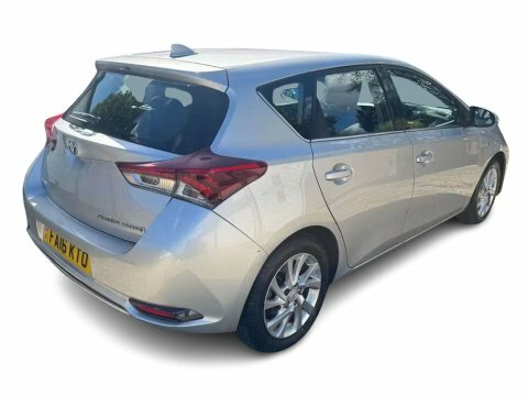 Toyota Auris 1.8 Vvt-h Icon Silver #2