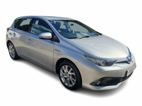 Toyota Auris 1.8 Vvt-h Icon Silver