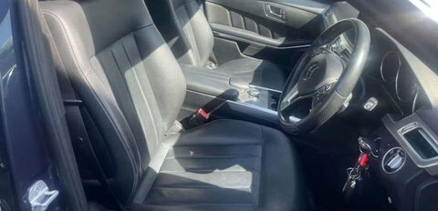 Mercedes-Benz E Class 2.1 E220 Bluetec Blue #6