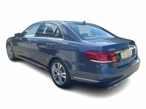 Mercedes-Benz E Class 2.1 E220 Bluetec Blue #4