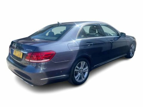 Mercedes-Benz E Class 2.1 E220 Bluetec Blue #3