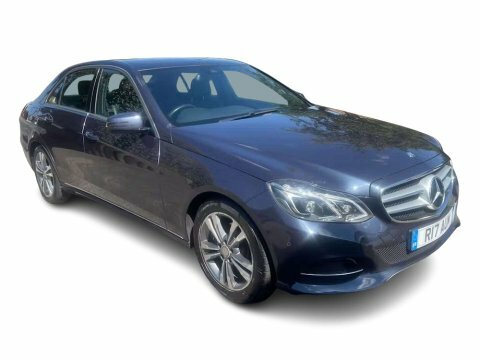 Mercedes-Benz E Class 2.1 E220 Bluetec Blue