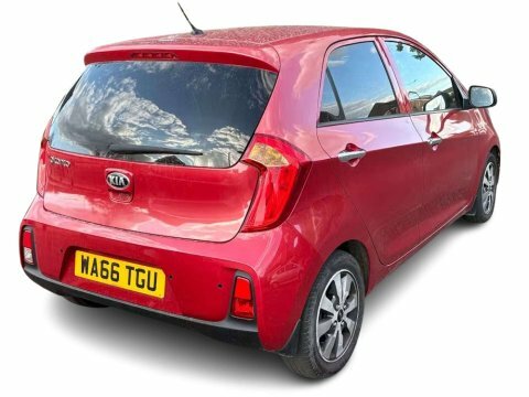 Kia Picanto 1.25 Se Hatchback Red #2