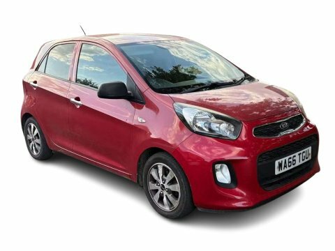 Kia Picanto 1.25 Se Hatchback Red