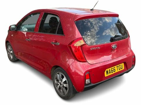 Kia Picanto 1.25 Se Hatchback Red #4