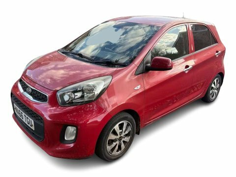 Kia Picanto 1.25 Se Hatchback Red #3