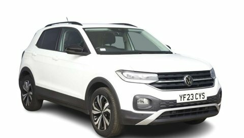 Volkswagen T-Cross 1.0 Tsi Black White