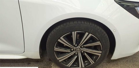 Toyota Corolla 2.0 Vvt-h Gpf White #4