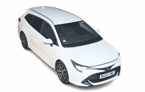 Toyota Corolla 2.0 Vvt-h Gpf White