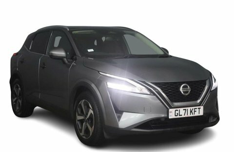 Nissan Qashqai 1.3 Dig-t Mhev Grey