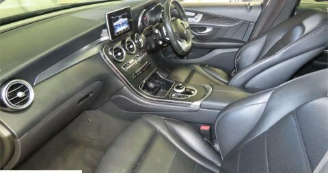 Mercedes-Benz GLC Class 2.1 Glc220d Amg Black #2