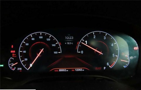 BMW 5 Series 2.0 520D M Blue #3