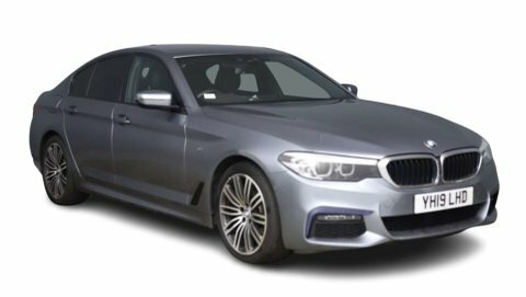 BMW 5 Series 2.0 520D M Blue