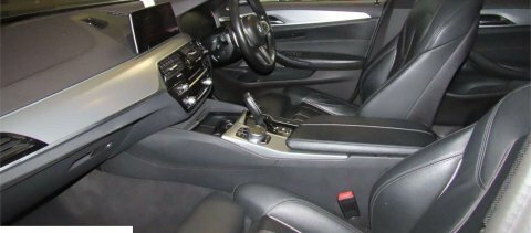 BMW 5 Series 2.0 520D M Blue #2
