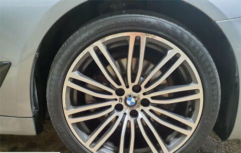BMW 5 Series 2.0 520D M Blue #4