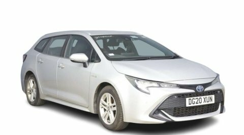 Toyota Corolla 1.8 Vvt-h Icon Silver