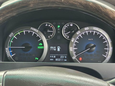 Toyota Alphard Royallounge Le 4Wd White #20