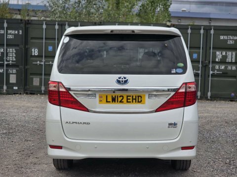 Toyota Alphard Royallounge Le 4Wd White #9