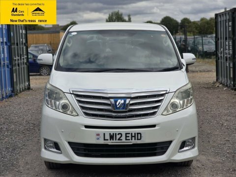 Toyota Alphard Hybridlowmiles7seater White #2