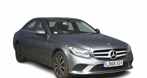 Mercedes-Benz C Class C220d Amg Line Black #1
