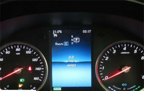 Mercedes-Benz C Class C220d Amg Line Black #3
