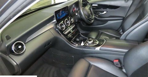 Mercedes-Benz C Class C220d Amg Line Black #2