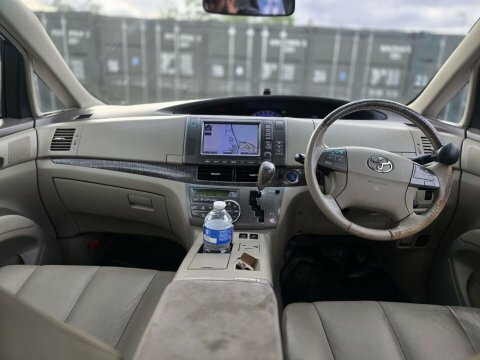 Toyota Estima 1Keeperhybrid7seater Black #6