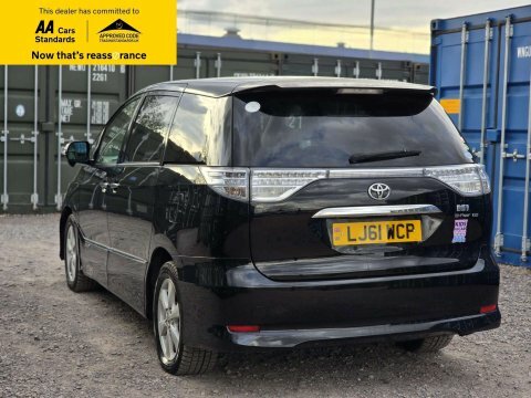Toyota Estima 1Keeperhybrid7seater Black #4