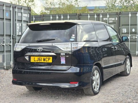 Toyota Estima 1Keeperhybrid7seater Black #5