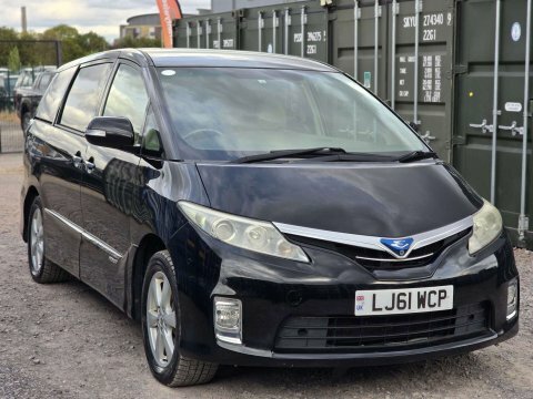 Toyota Estima Mpv Silver #10