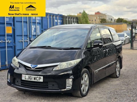 Toyota Estima 1Keeperhybrid7seater Black #3