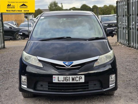 Toyota Estima 1Keeperhybrid7seater Black #2
