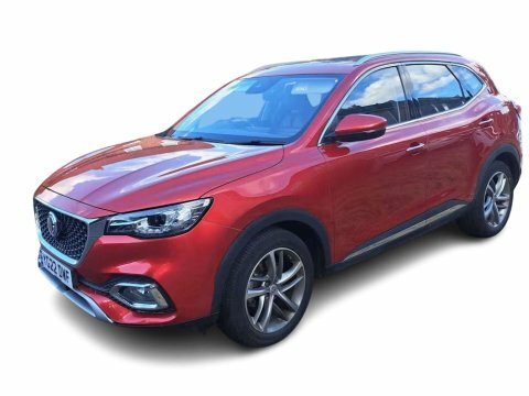 MG HS 1.5 T-gdi Exclusive Red #2