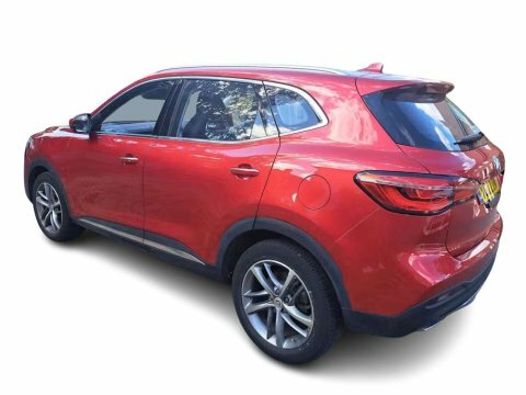 MG HS 1.5 T-gdi Exclusive Red #4