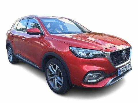 MG HS 1.5 T-gdi Exclusive Red
