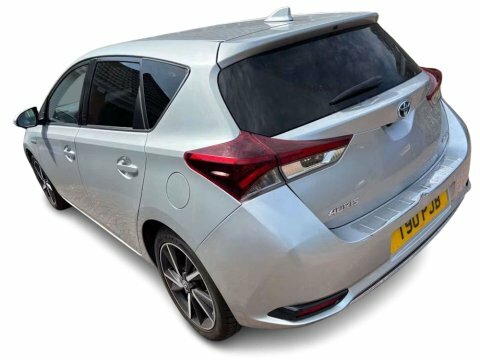Toyota Auris 1.8 Vvt-h Design Silver #4