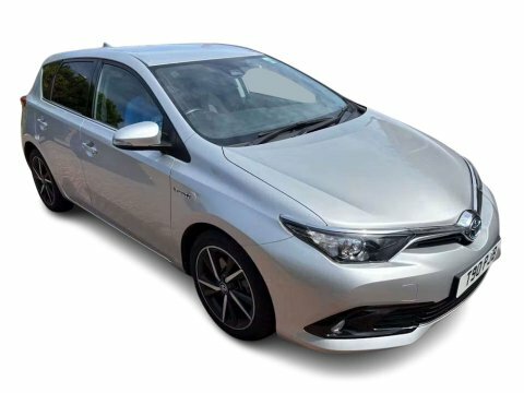 Toyota Auris 1.8 Vvt-h Design Silver
