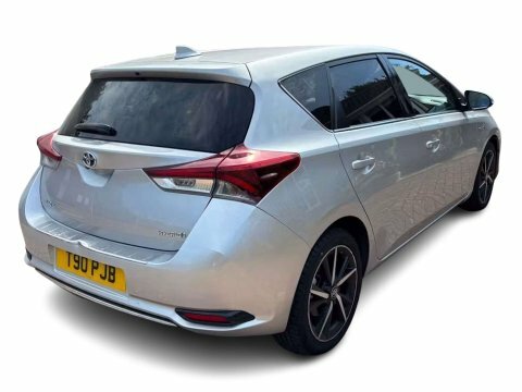 Toyota Auris 1.8 Vvt-h Design Silver #3