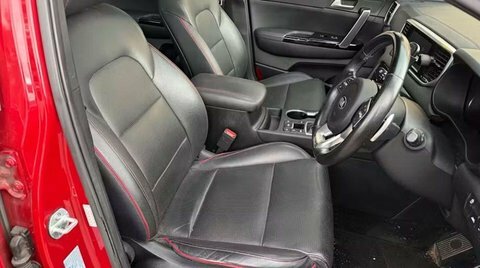 Kia Sportage 4 Blue #5