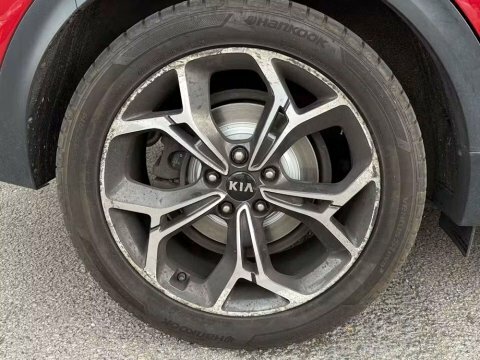 Kia Sportage 4 Blue #10