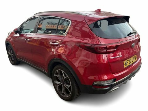 Kia Sportage 4 Blue #4