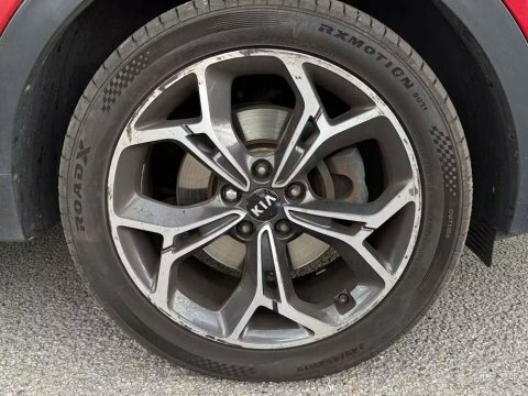 Kia Sportage 4 Blue #9