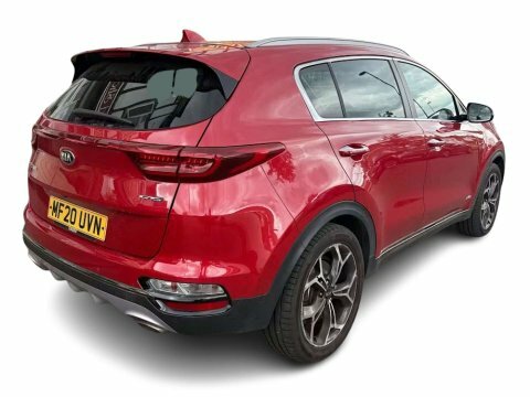 Kia Sportage 4 Blue #3