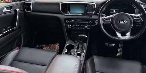 Kia Sportage 4 Blue #7
