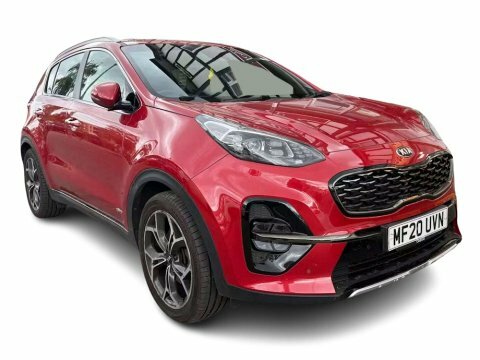 Kia Sportage 4 Blue #1